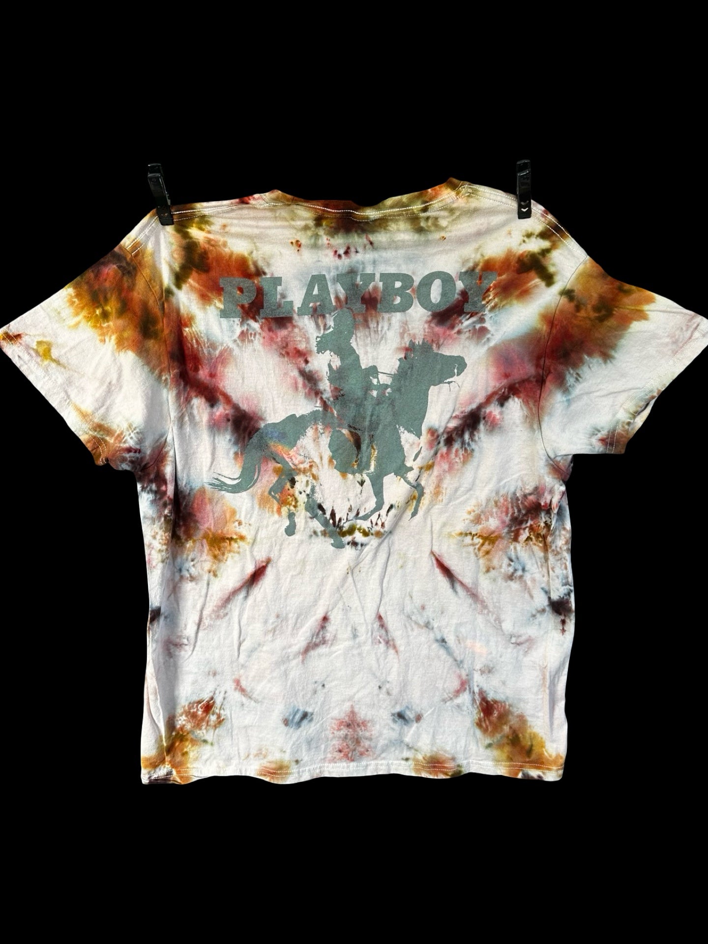 Lg Up Cycled Snow Dye Tee Shirt