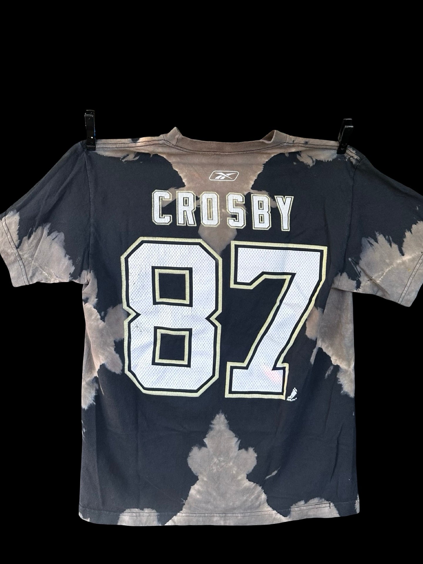 M Up Cycled Reverse Tee Shirt
