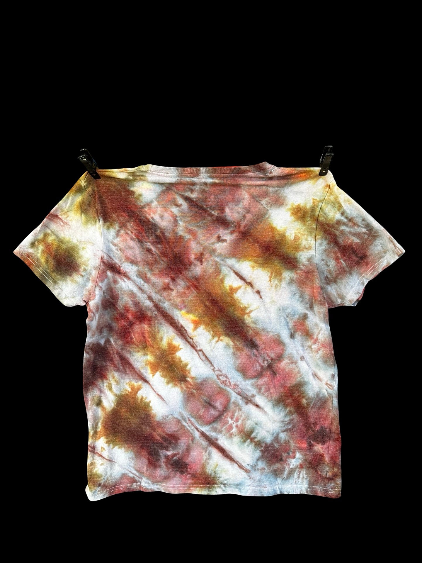 Lg Up Cycled Snow Dye Tee Shirt