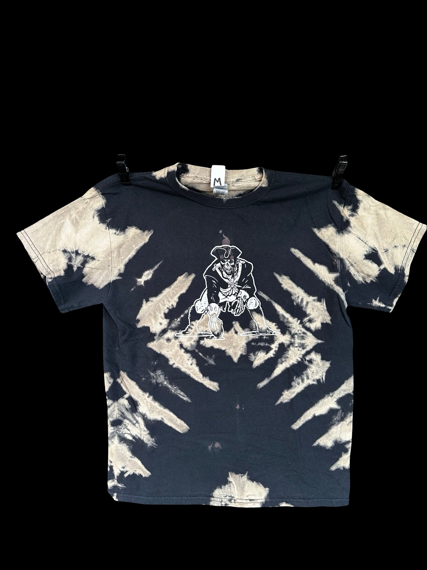 Med Up Cycled Tee Shirt Reverse Only