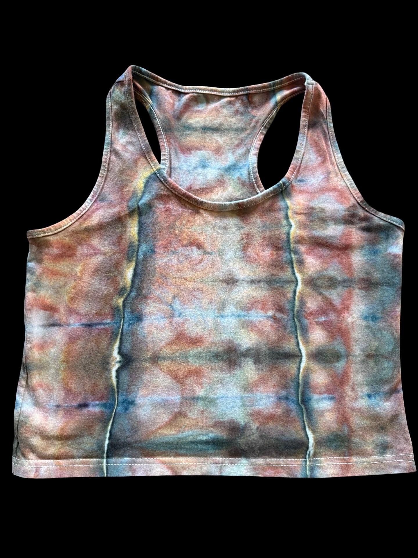 XL Geode Racerback Bralette / Crop Top