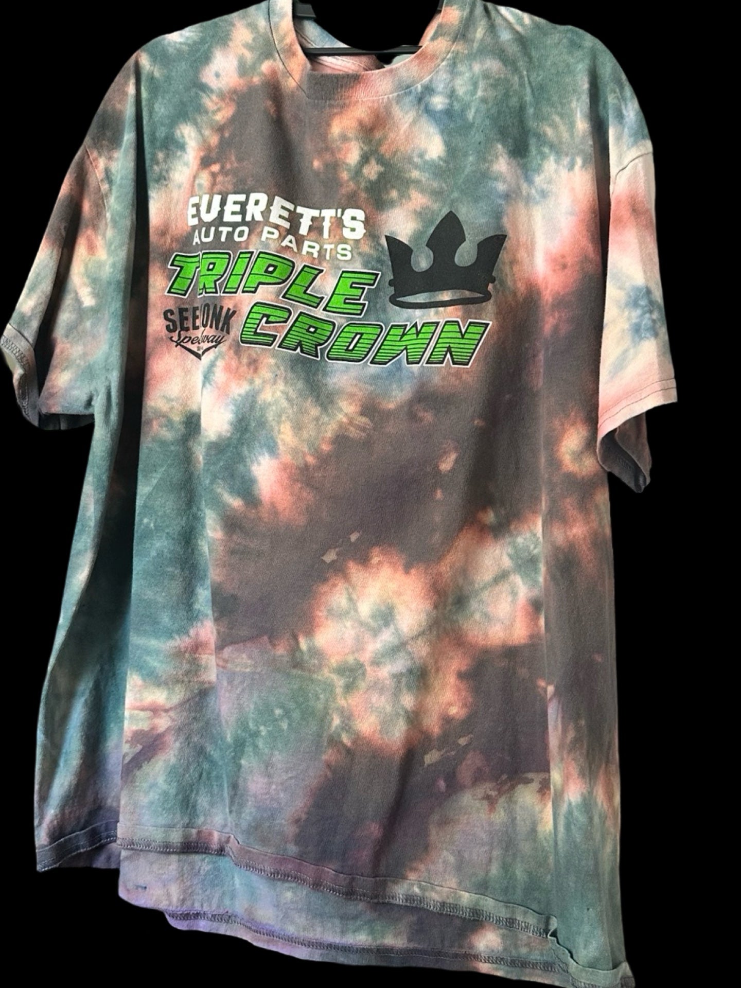 2XL Up-Cycled Reverse Tee