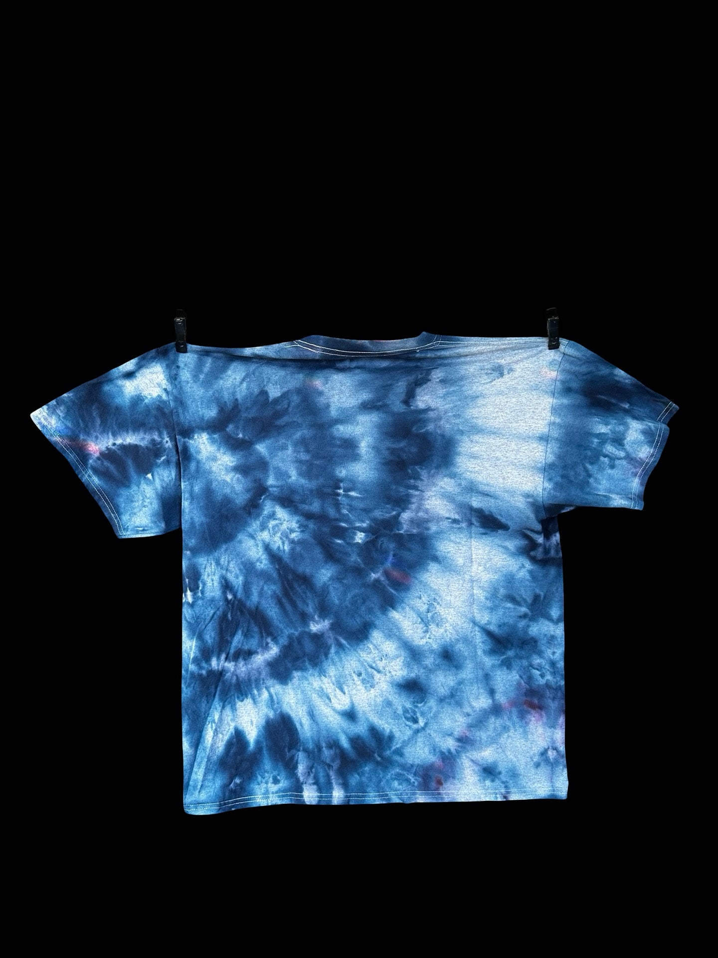 Lg Up Cycled Snow Dye Tee Shirt