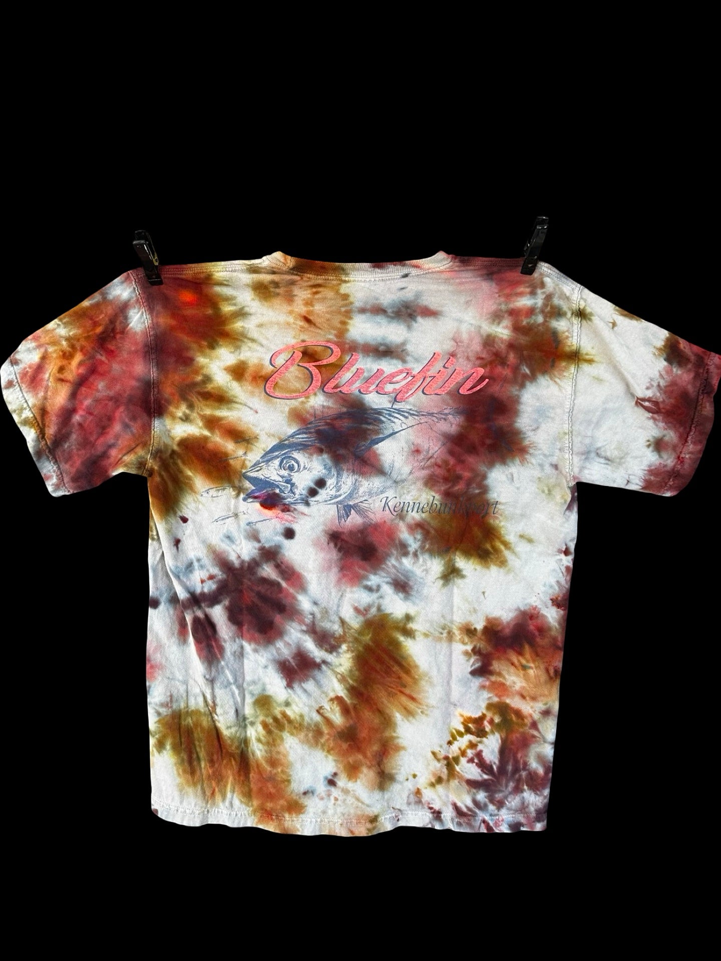 Med Up Cycled Snow Dye Tee Shirt