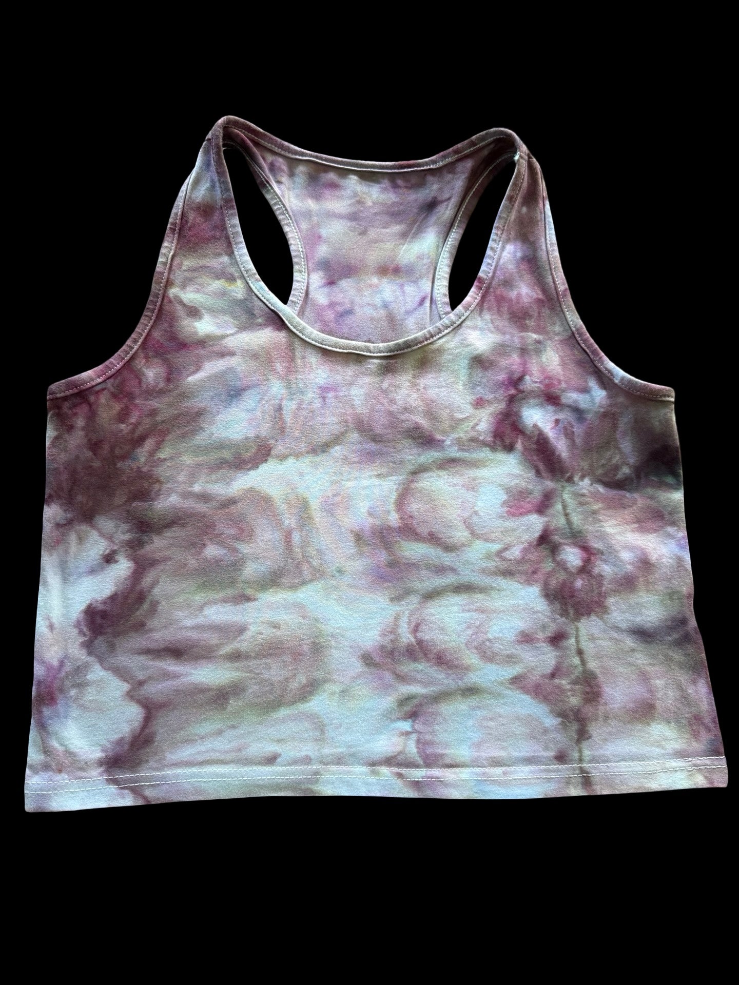 XL Ice Dye Racerback Bralette / Crop Top (Copy)