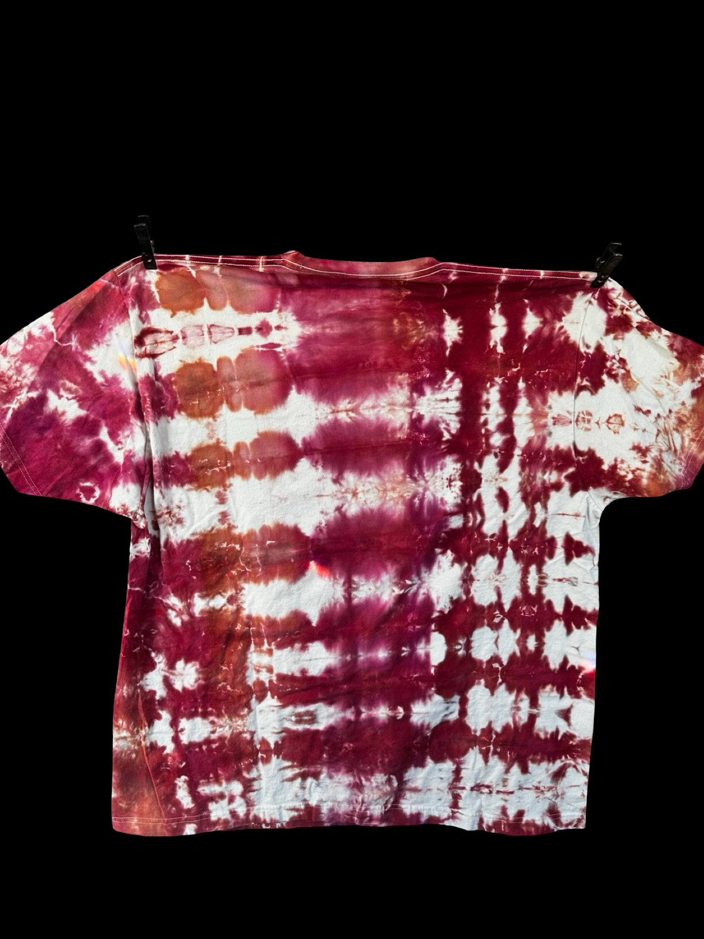 Xl Up Cycled Tee Shirt Snow Dye