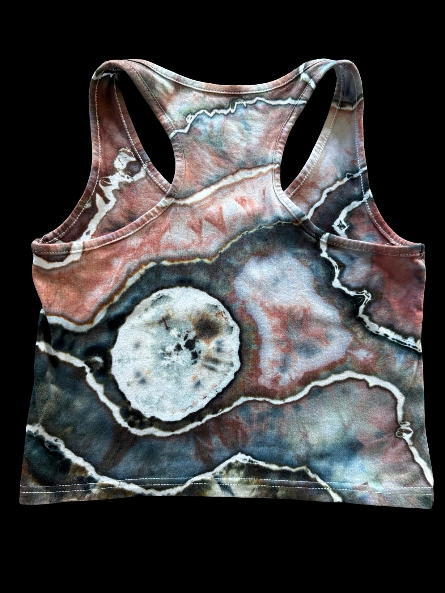 LARGE Geode Racerback Bralette / Crop Top