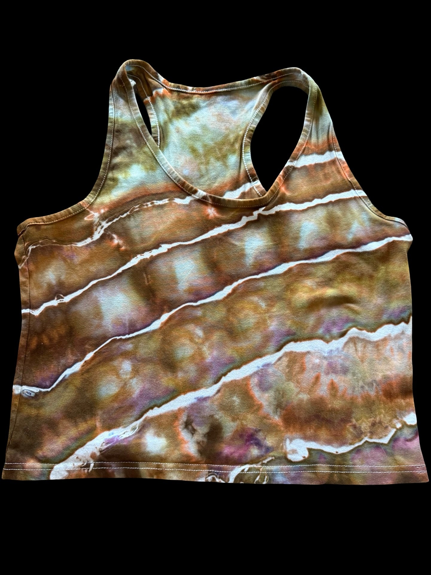 XXL Geode Racerback Bralette / Crop Top