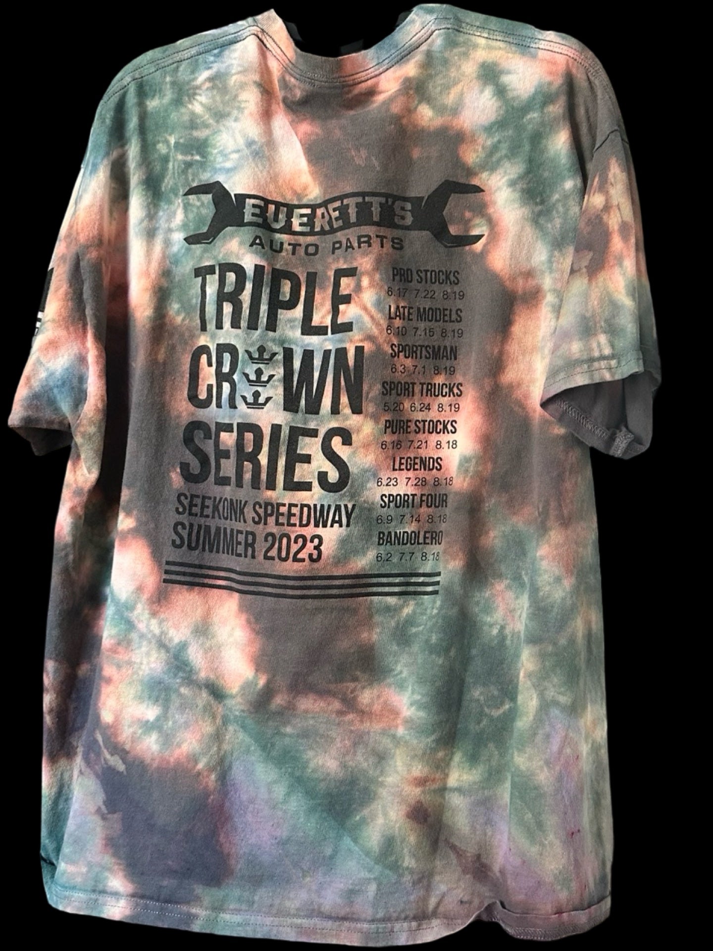 2XL Up-Cycled Reverse Tee
