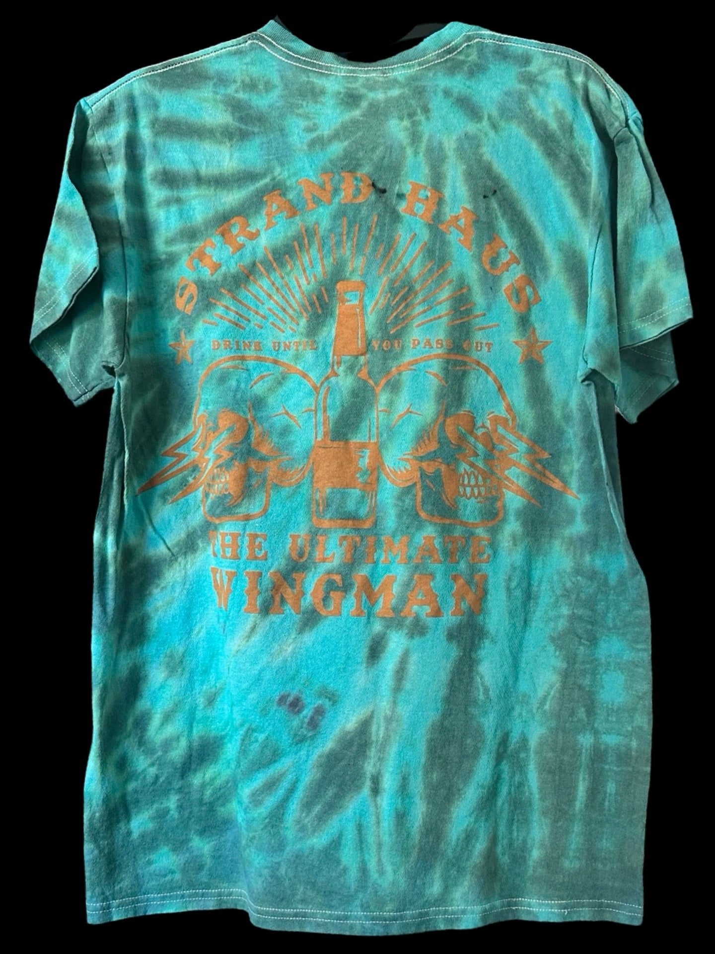 (S) Teal Tide Tee