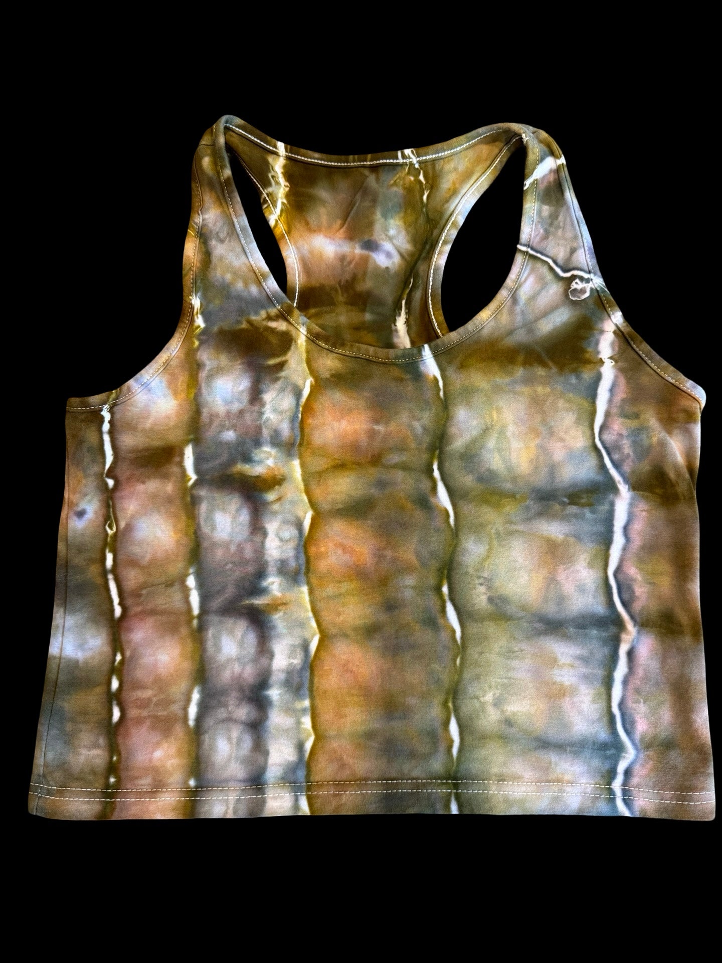 XXL Geode Racerback Bralette / Crop Top