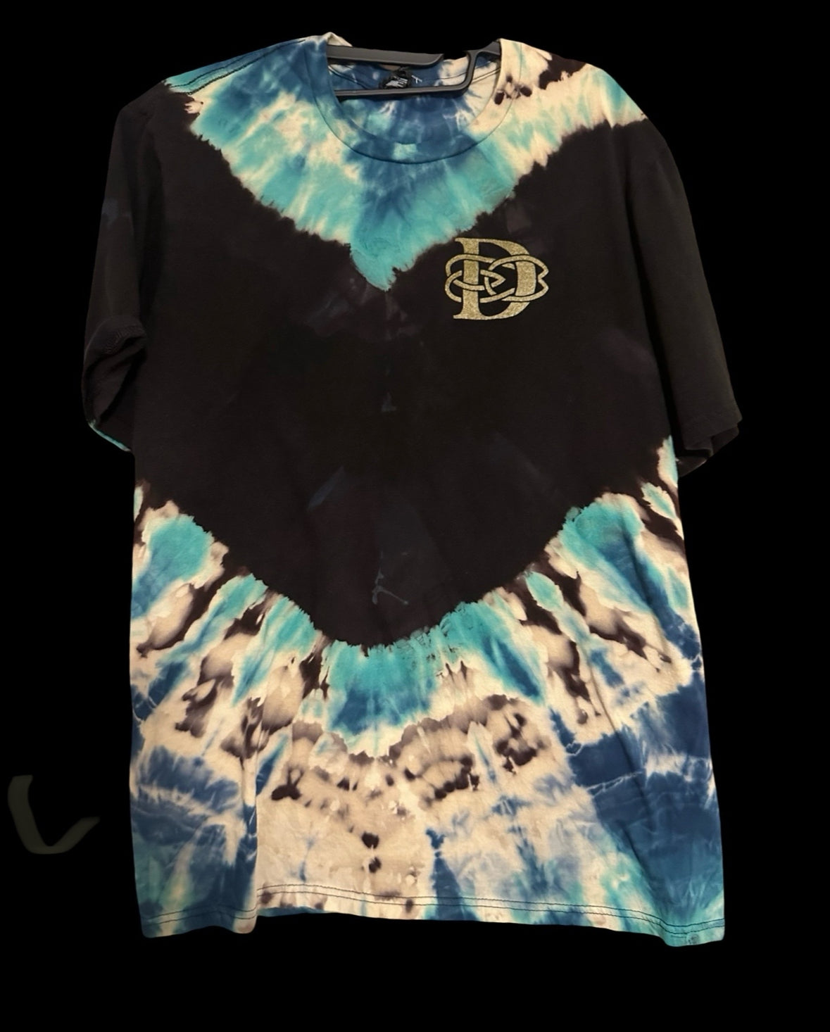L Up-Cycled Reverse Tee