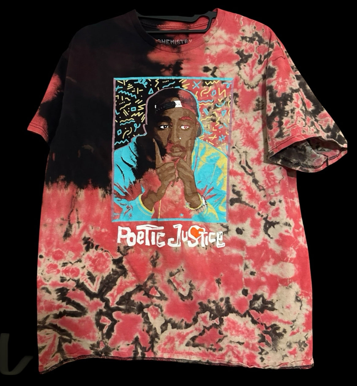 L Up-Cycled Reverse Tee