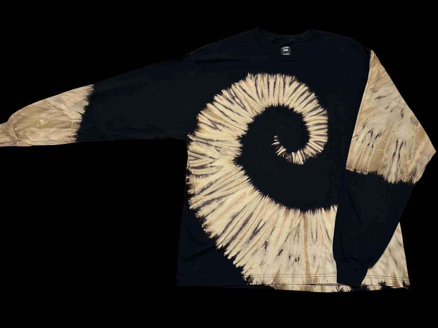 2XL L/S Reverse Heavyweight Tee