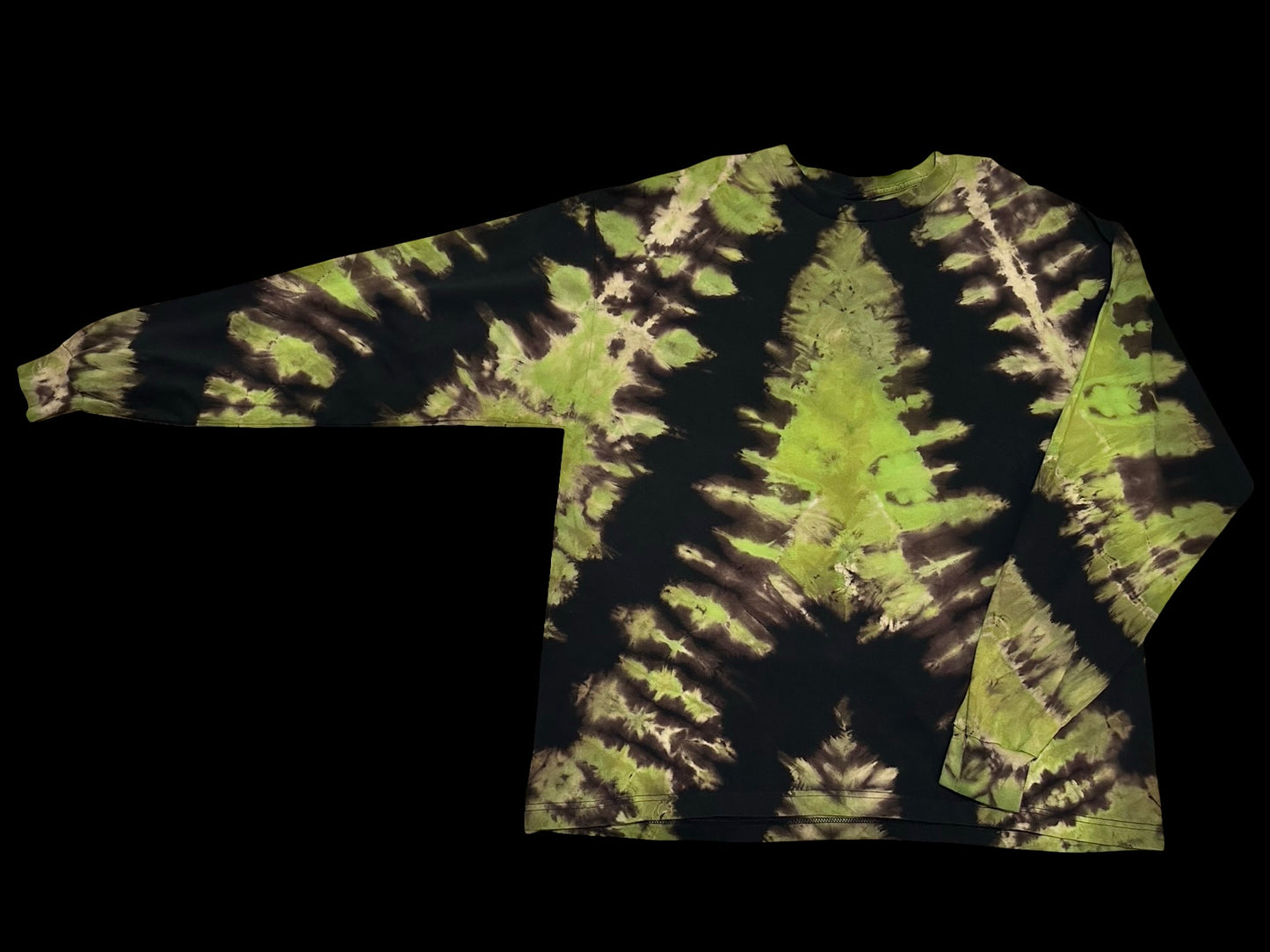 2XL L/S Heavyweight Reverse Tee