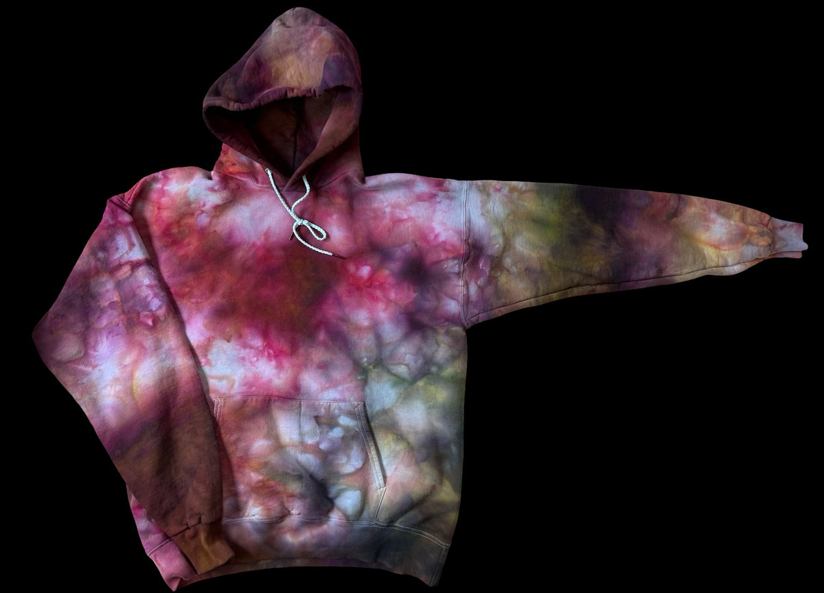 M Plush Ice Dye Hoodie