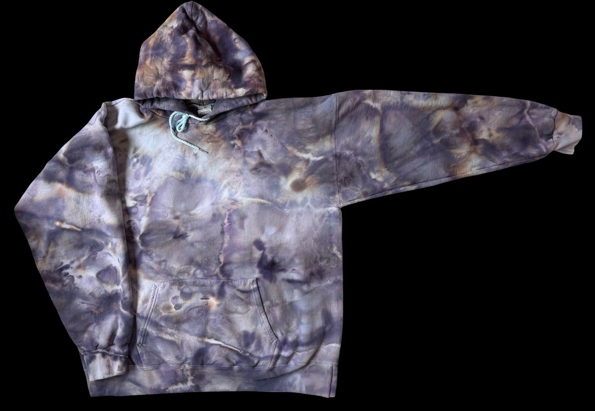 Lg Plush Ice Dye Hoodie