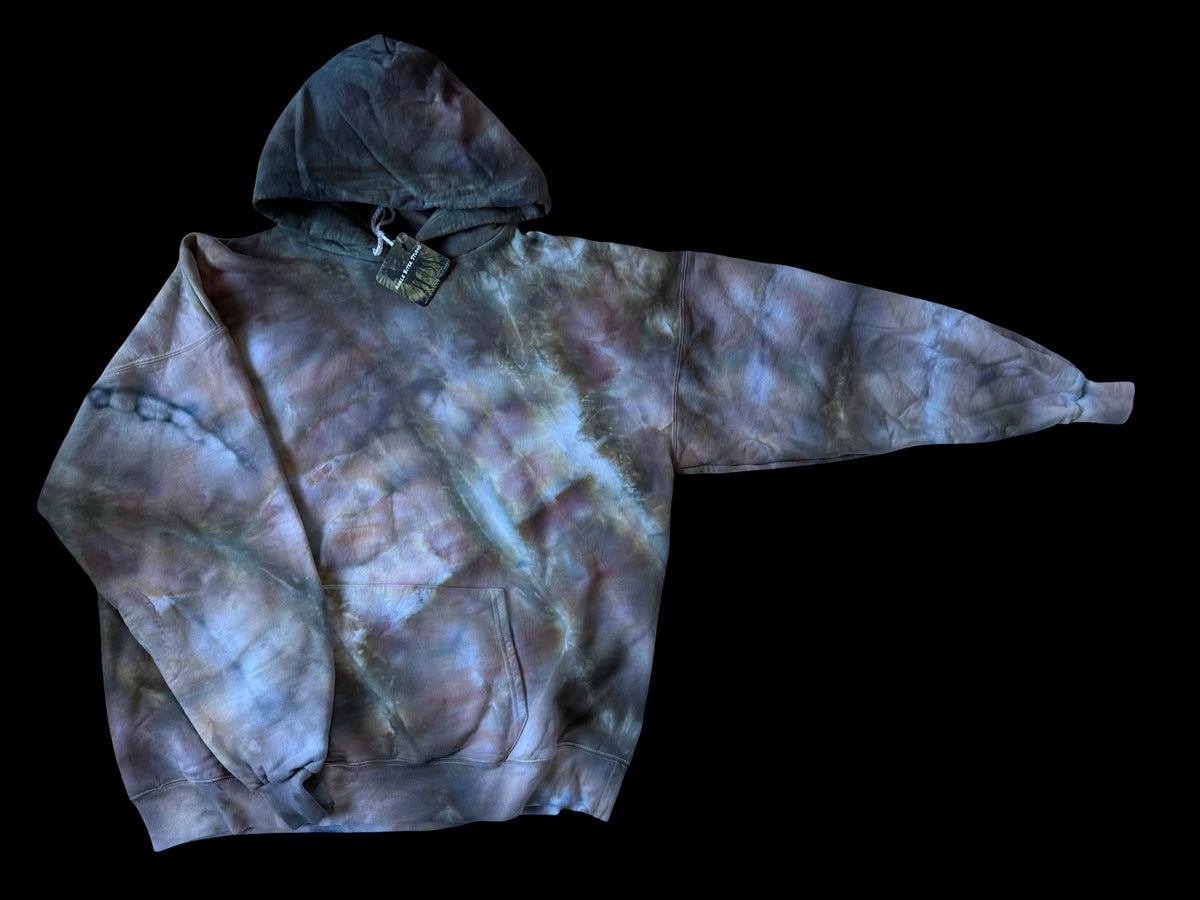Heavyweight Ice Dye Hoodie XL