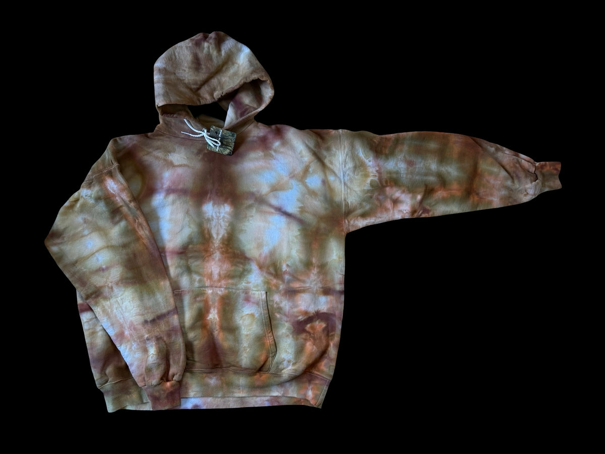 Heavyweight Ice Dye Hoodie XL