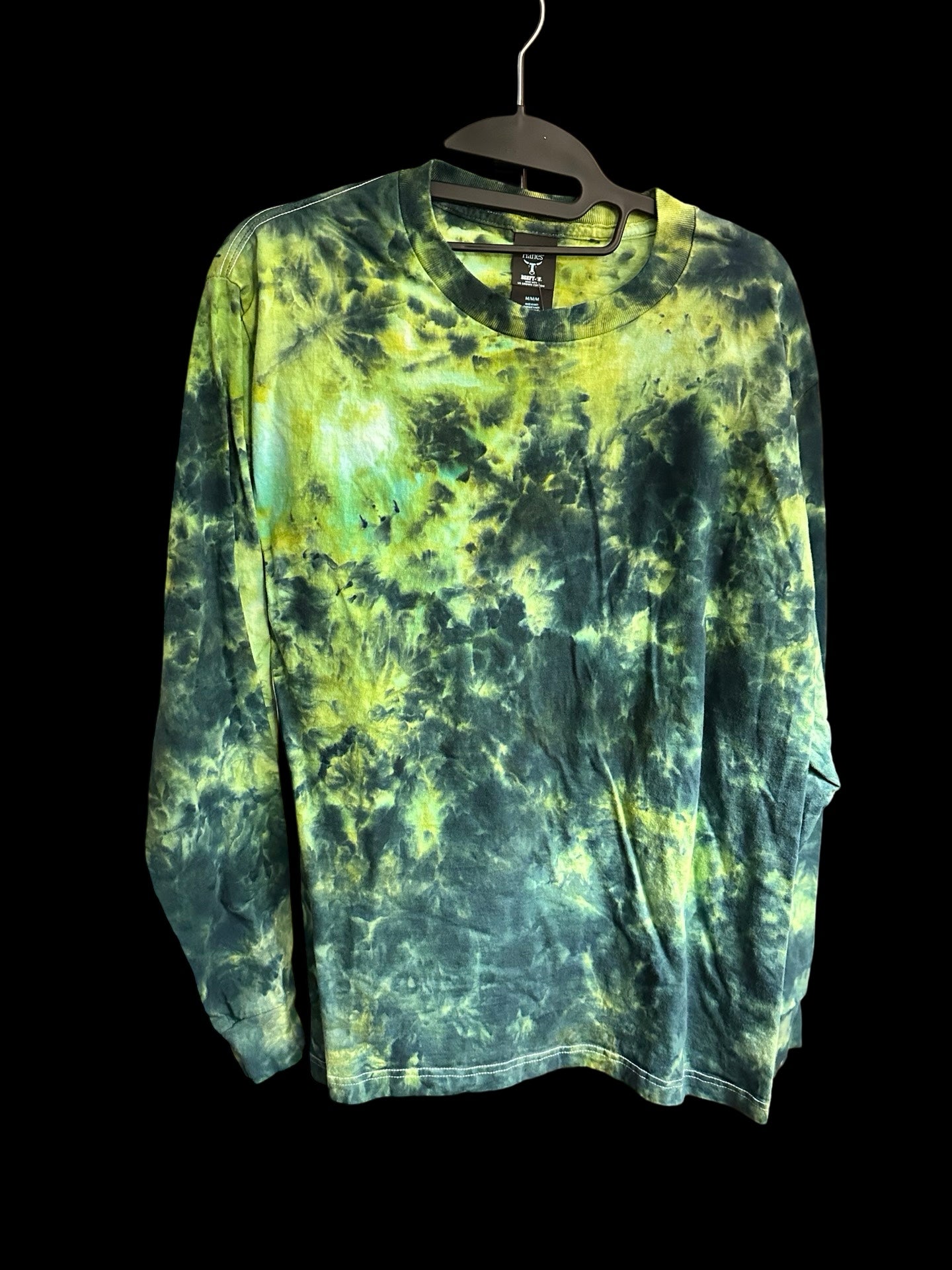 M L/S Ice Dye Tee