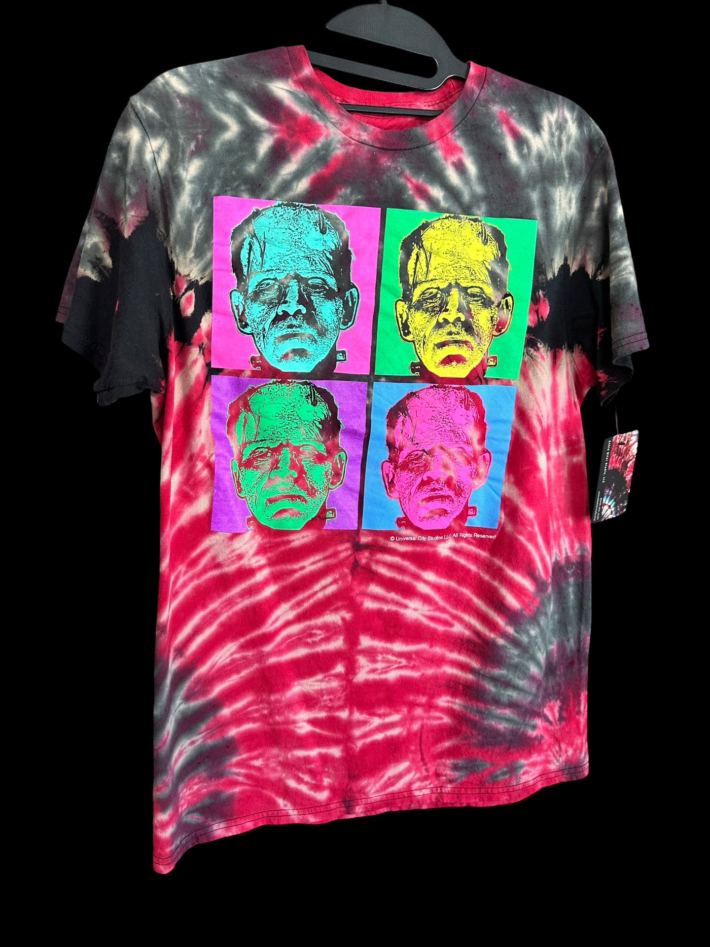 M Up-Cycled Reverse Tee