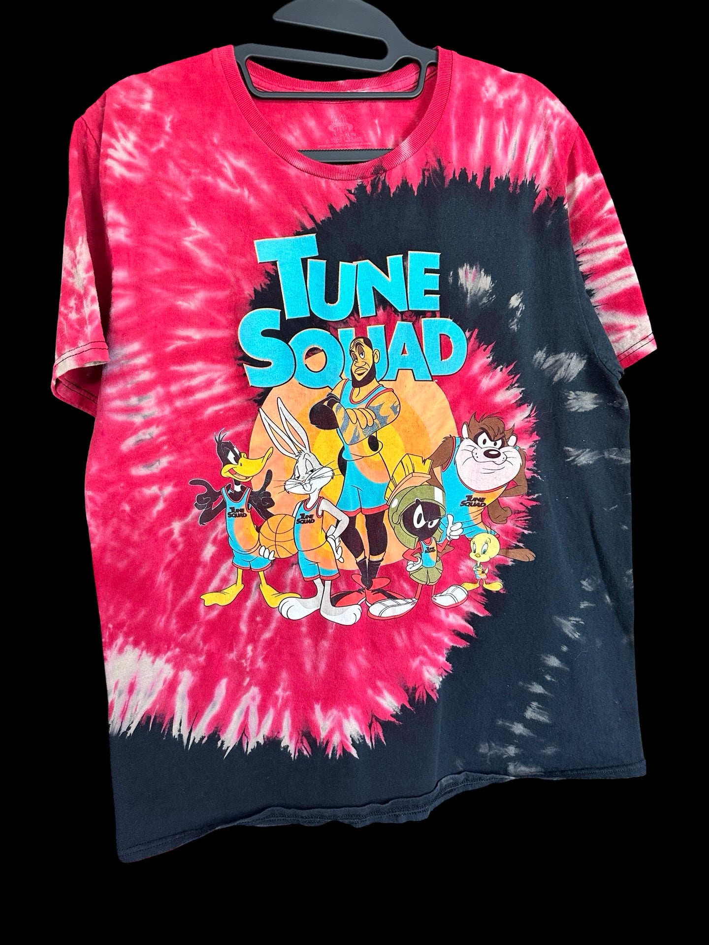 L Up-Cycled Reverse Tee