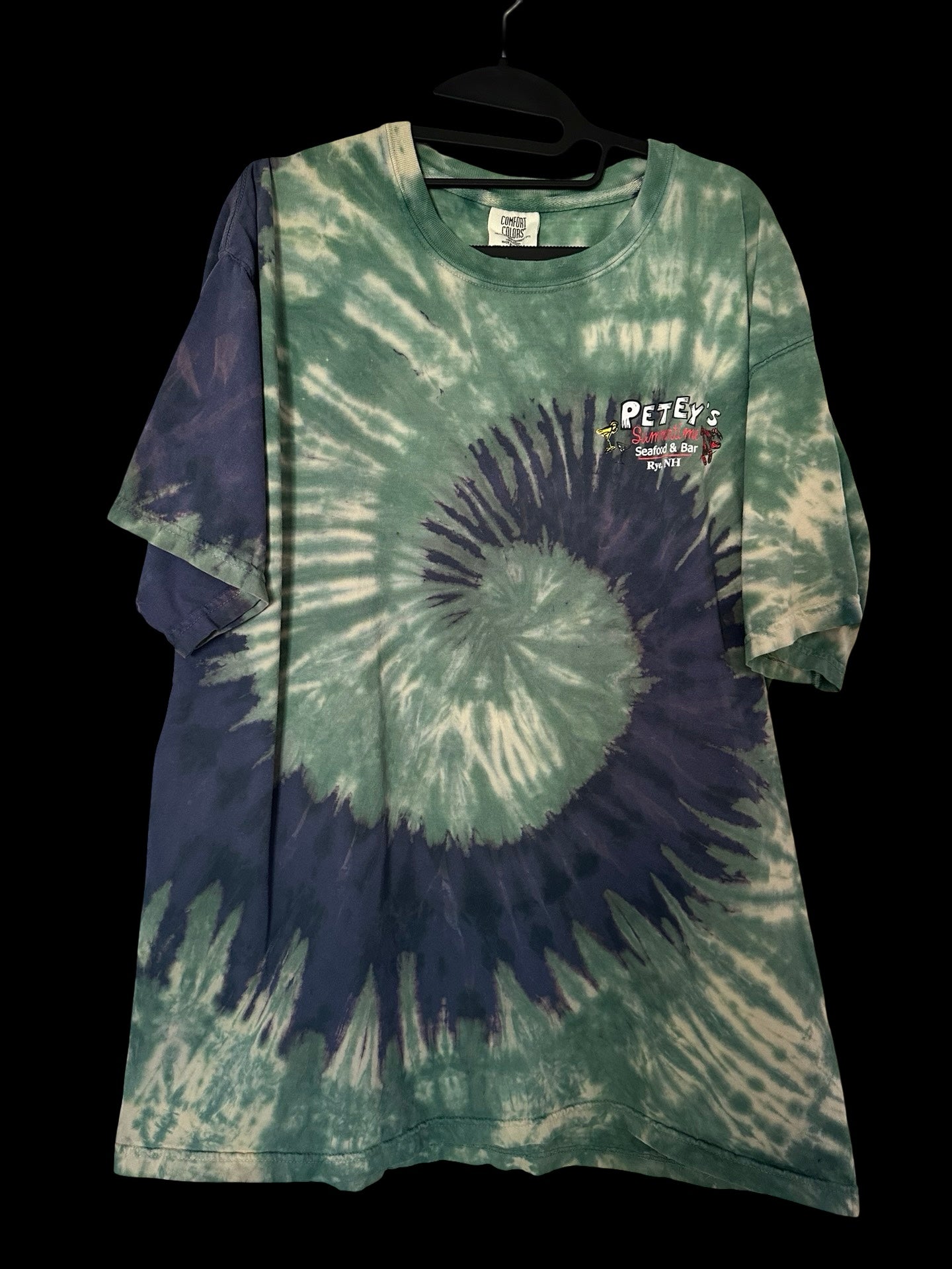 XL Up-Cycled Reverse Tee