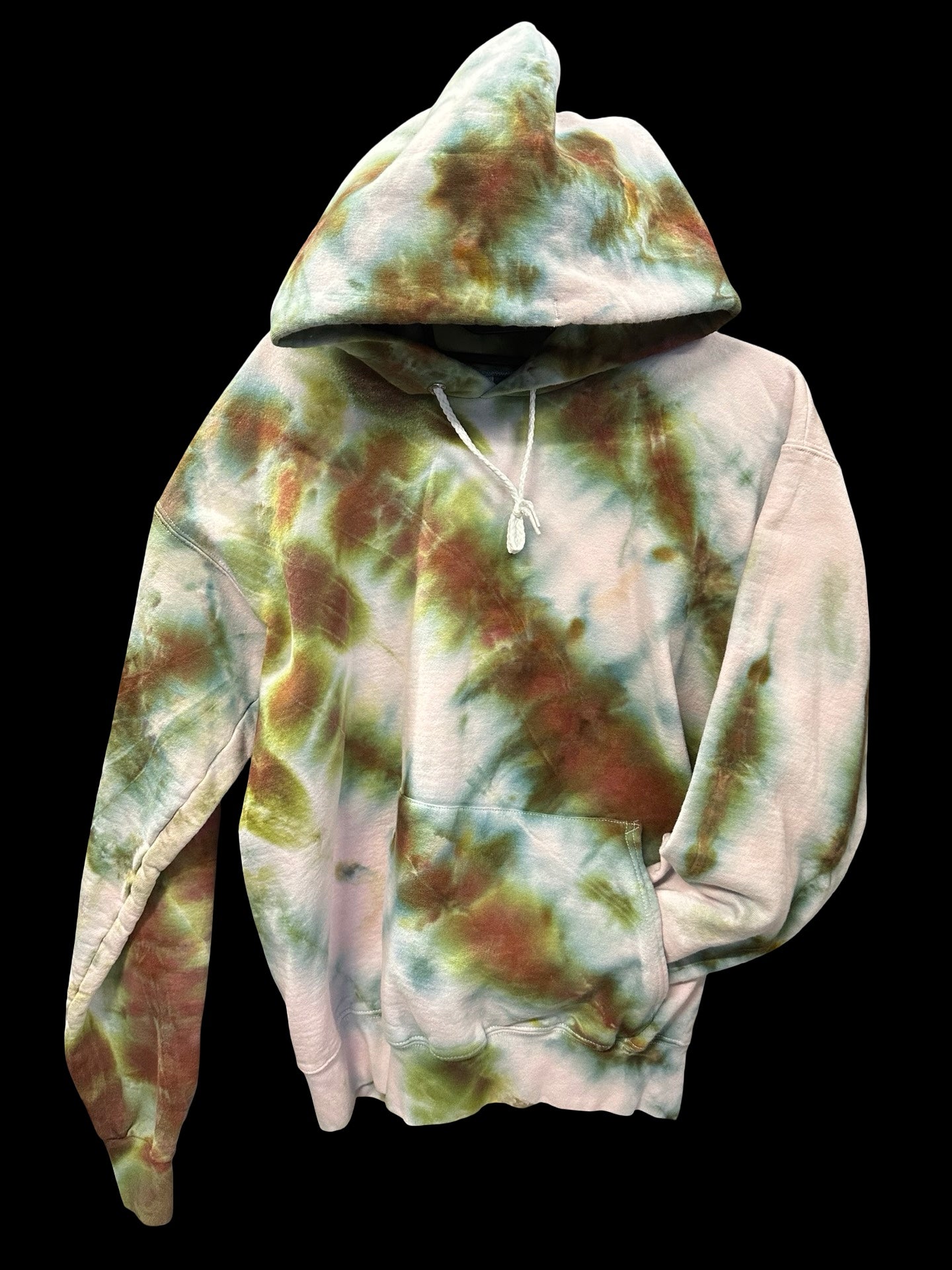 Small Ice Dye Hoodie