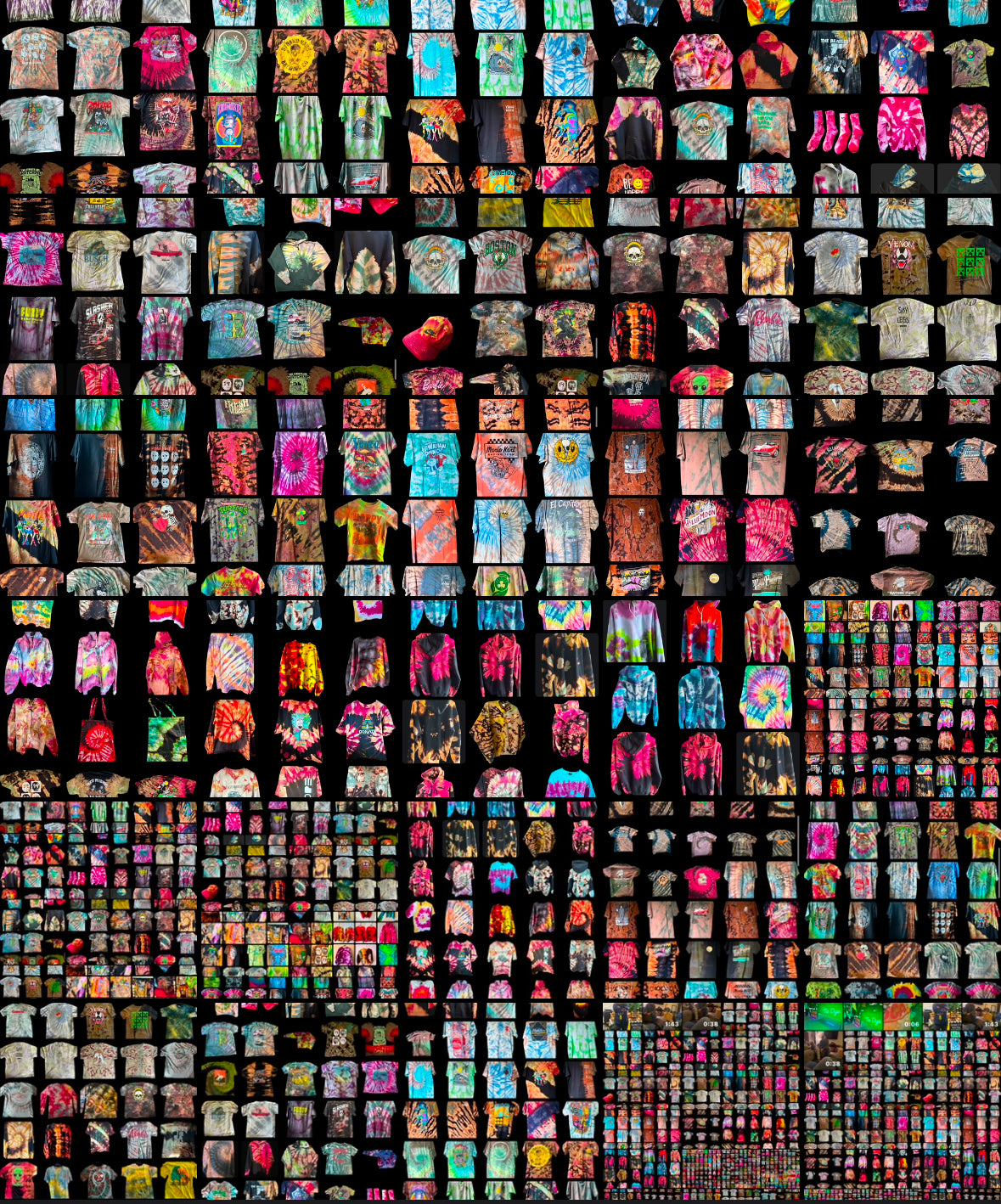 Large Garments