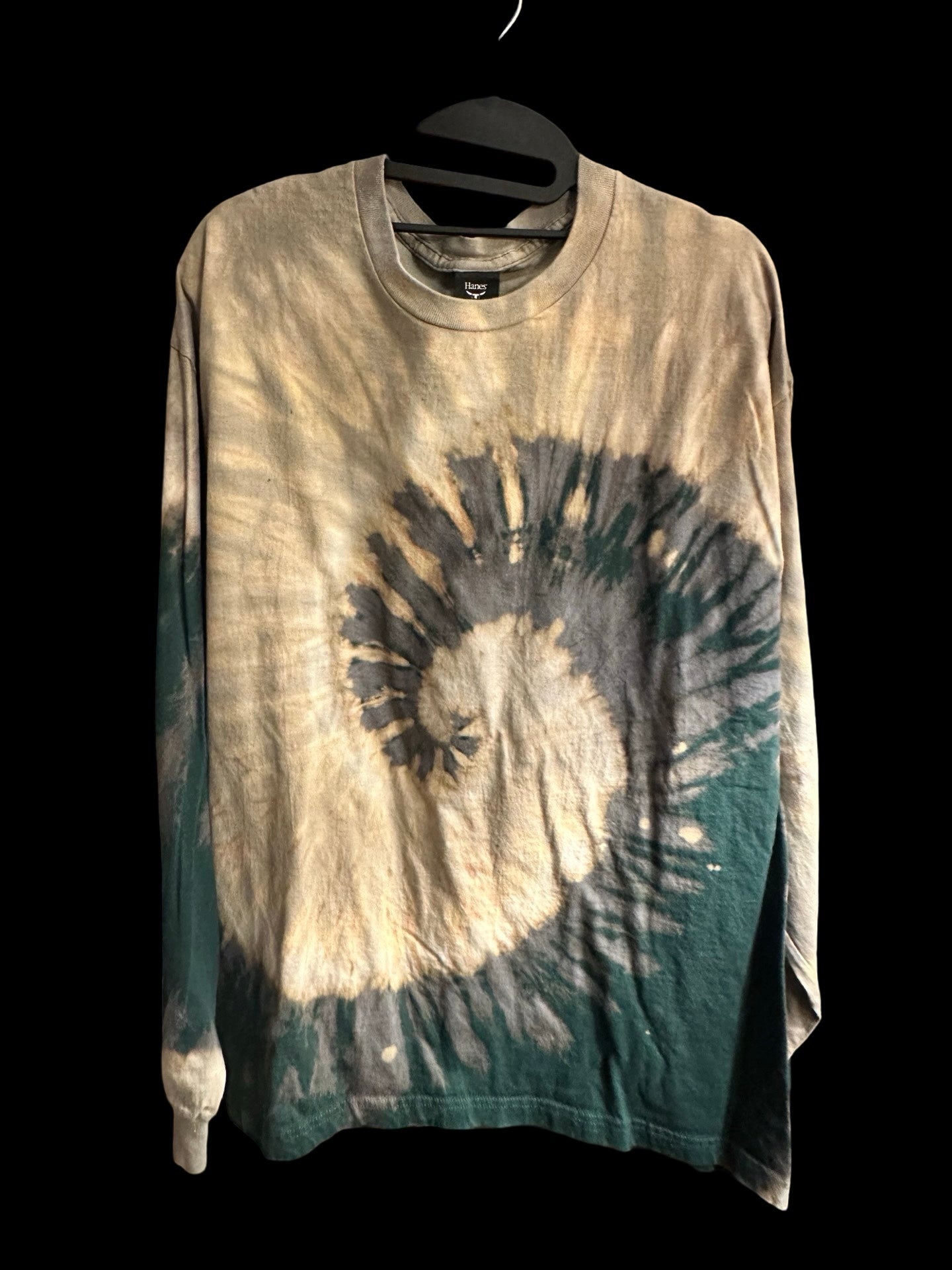 Reverse Tie Dye Garments