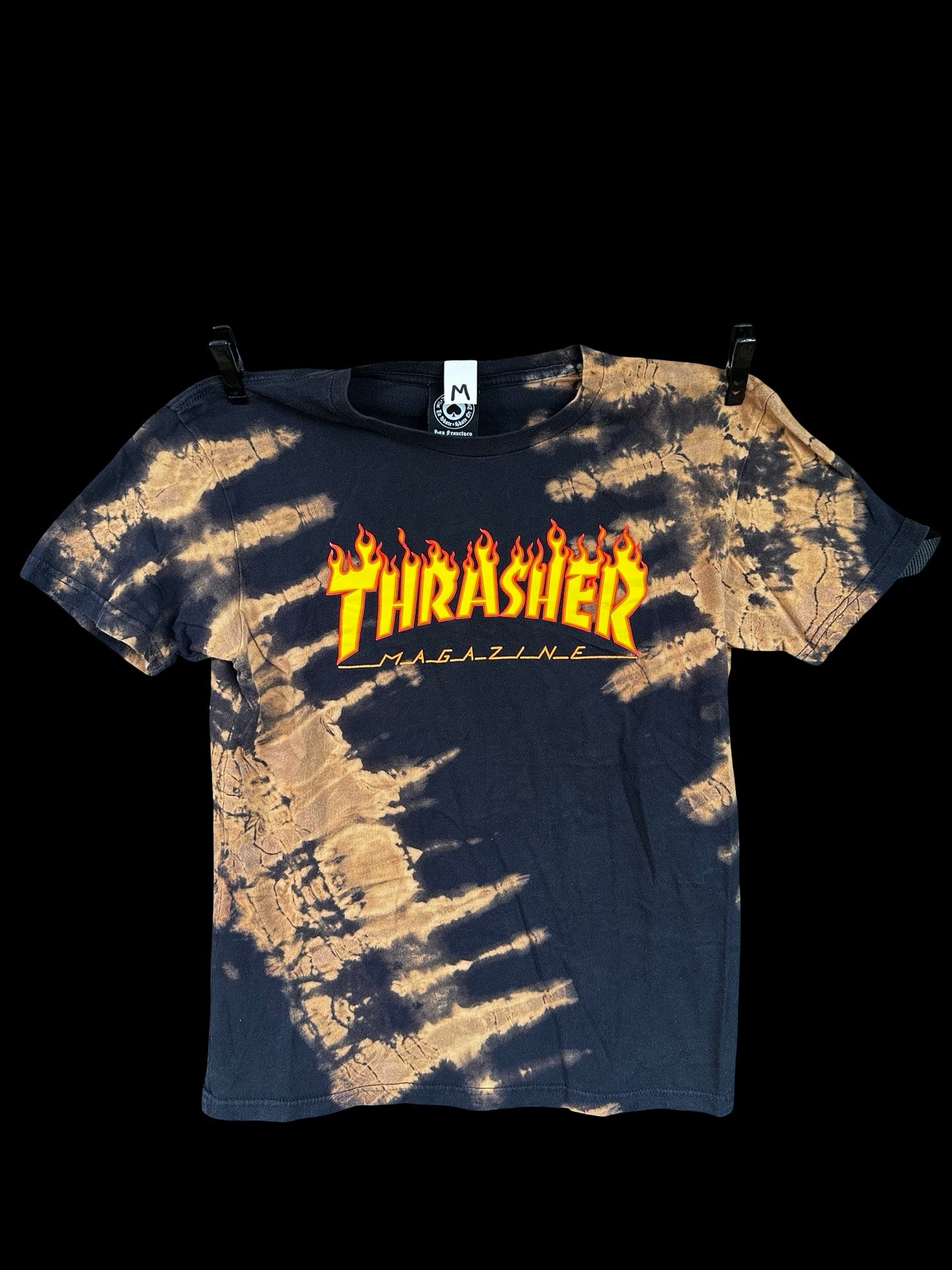 Med Up Cycled Tee Shirt Reverse Only