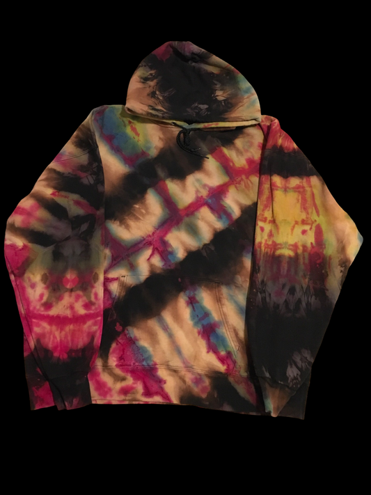 XL Kaleidoscope Drip Hoodie