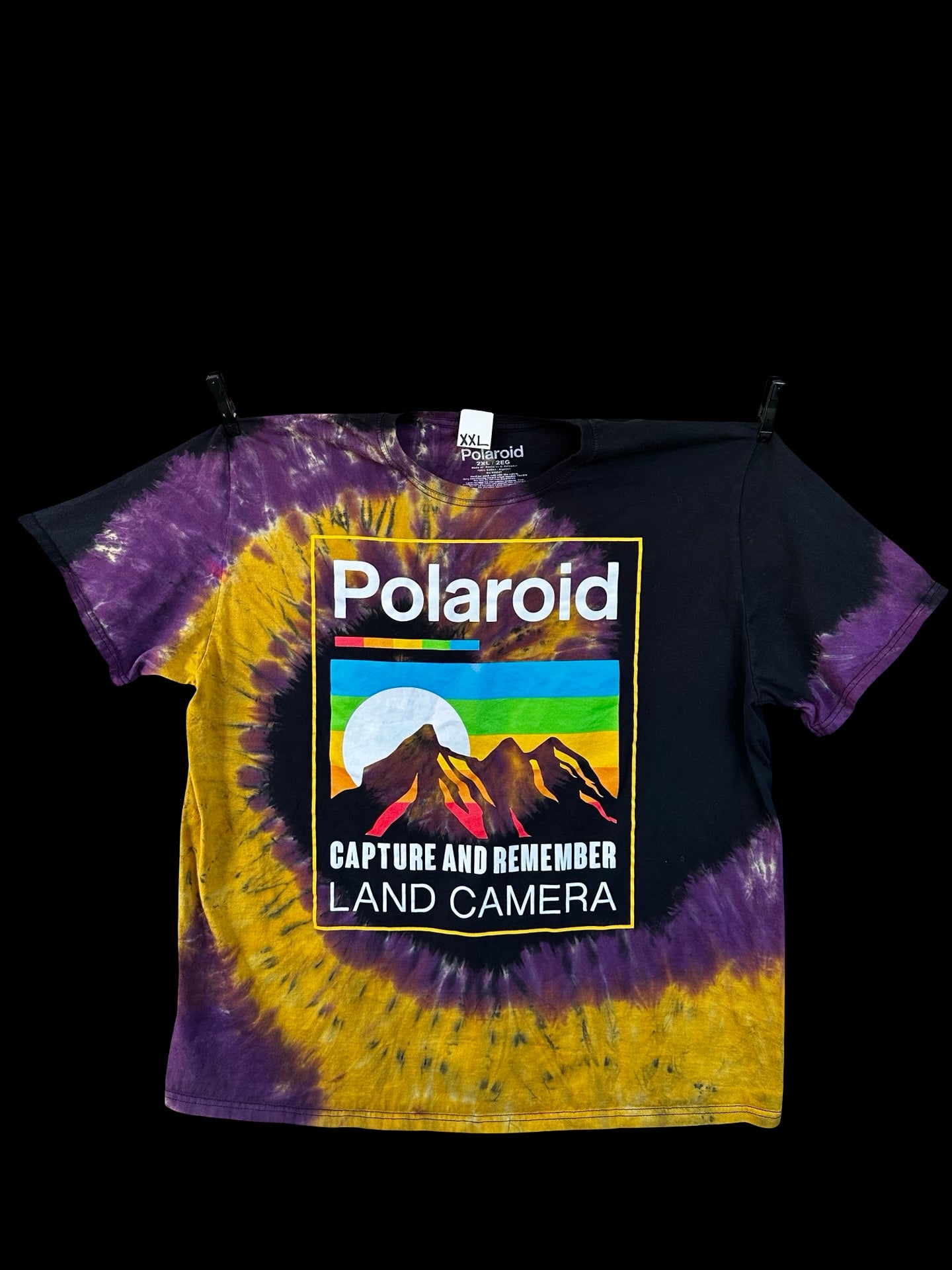 XXL Up Cycled Reverse Tee Shirt