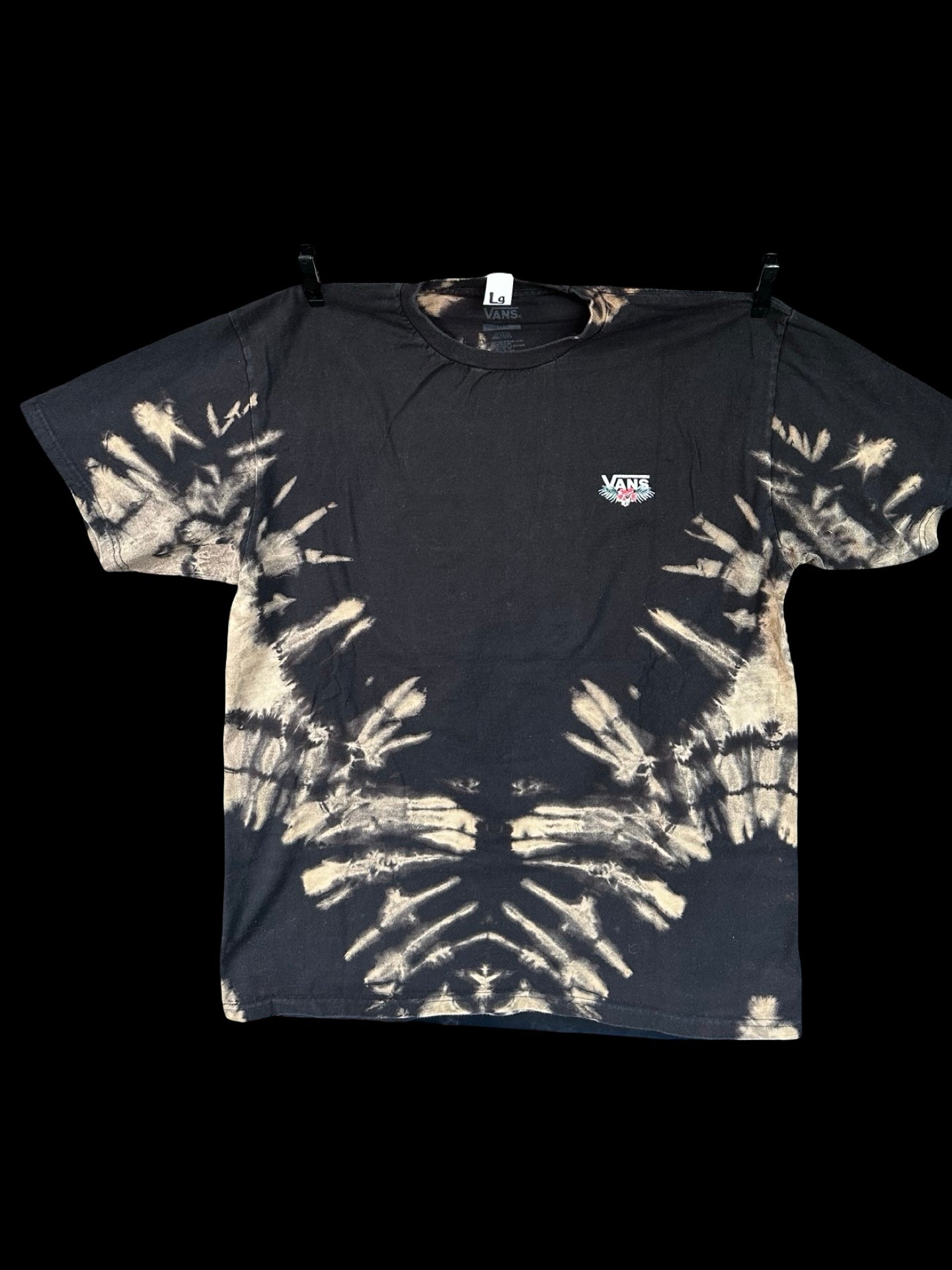 Lg Up Cycled Tee Shirt Reverse Only