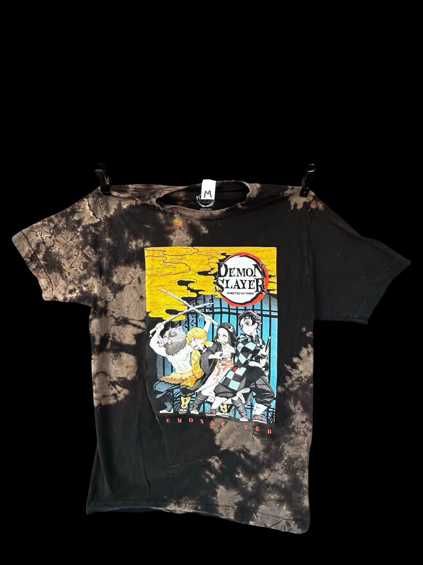 Med Up Cycled Reverse Tee Shirt