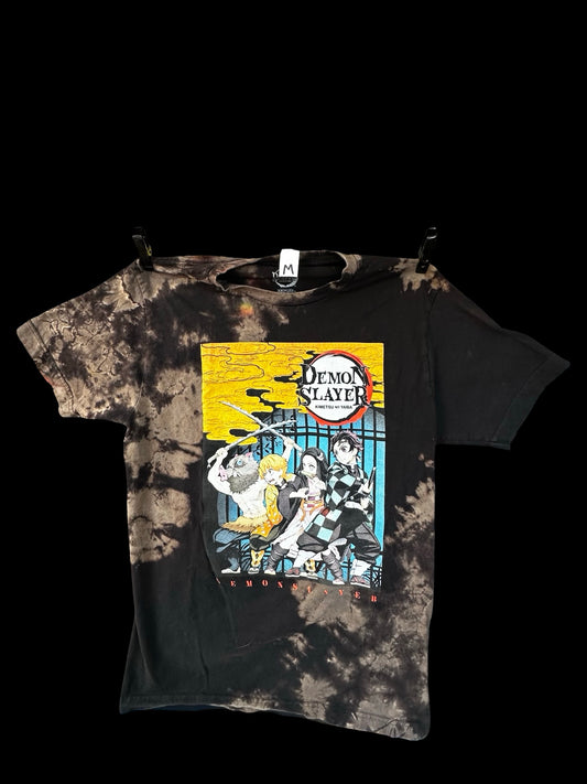Med Up Cycled Reverse Tee Shirt