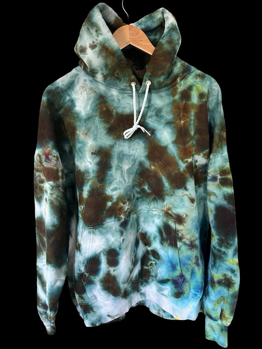 XXL Ice Dye Hoodie