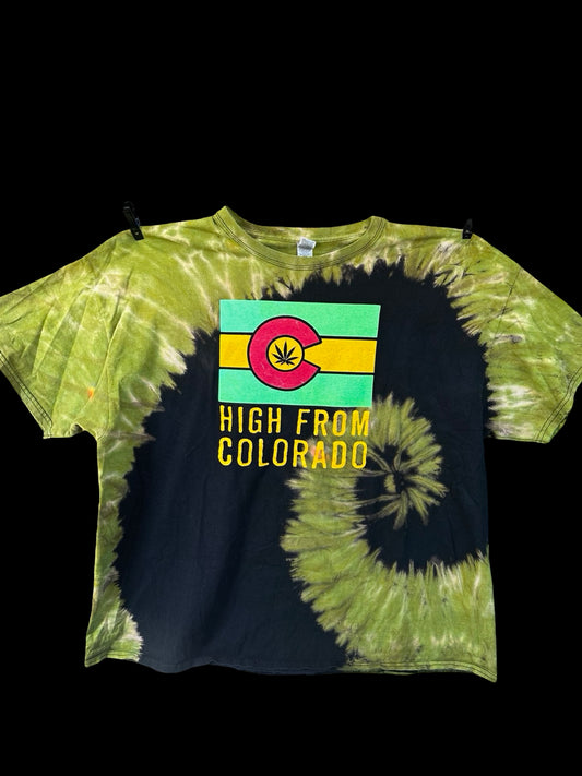 3XL Up Cycled Reverse Tee Shirt