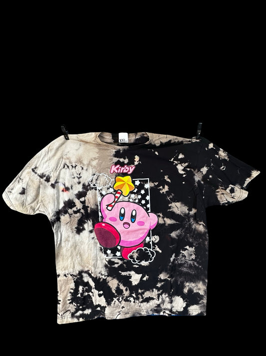 XXL Up Cycled Tee Shirt Reverse Only