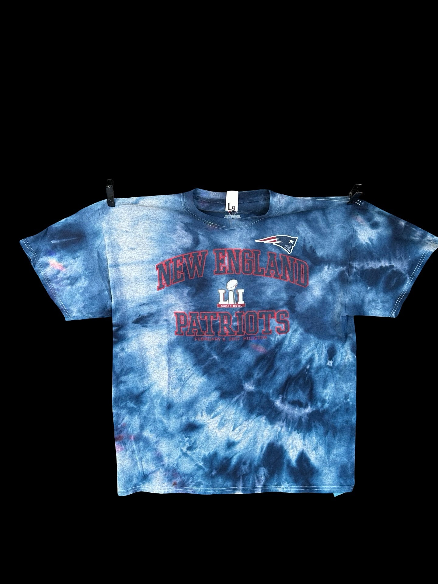 Lg Up Cycled Snow Dye Tee Shirt