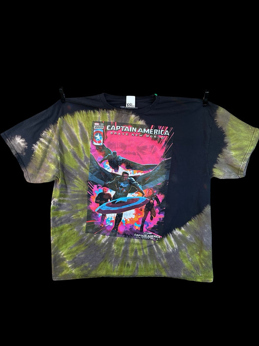 XXL Up Cycled Reverse Tee Shirt