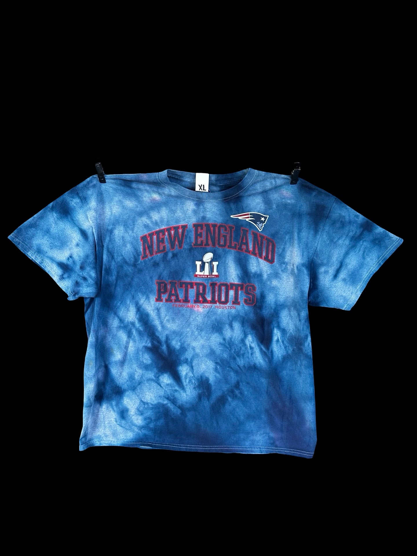 Xl Up Cycled Snow Dye Tee Shirt