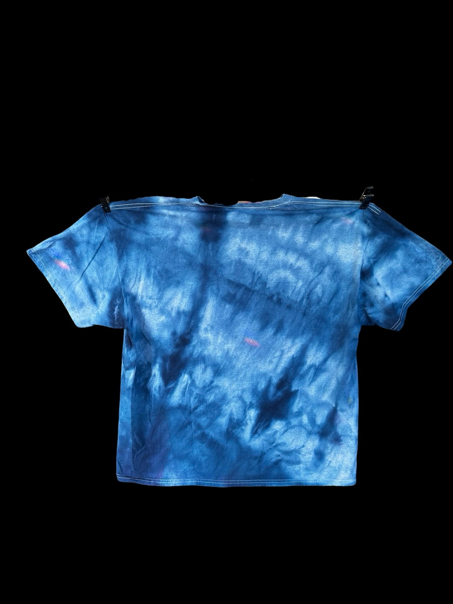 Xl Up Cycled Snow Dye Tee Shirt