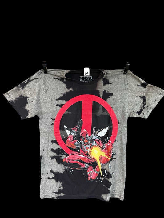 Med Up Cycled Tee Shirt Reverse Only