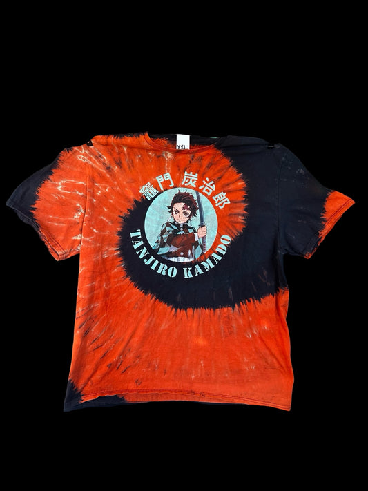 XXL Up Cycled Reverse Tee Shirt