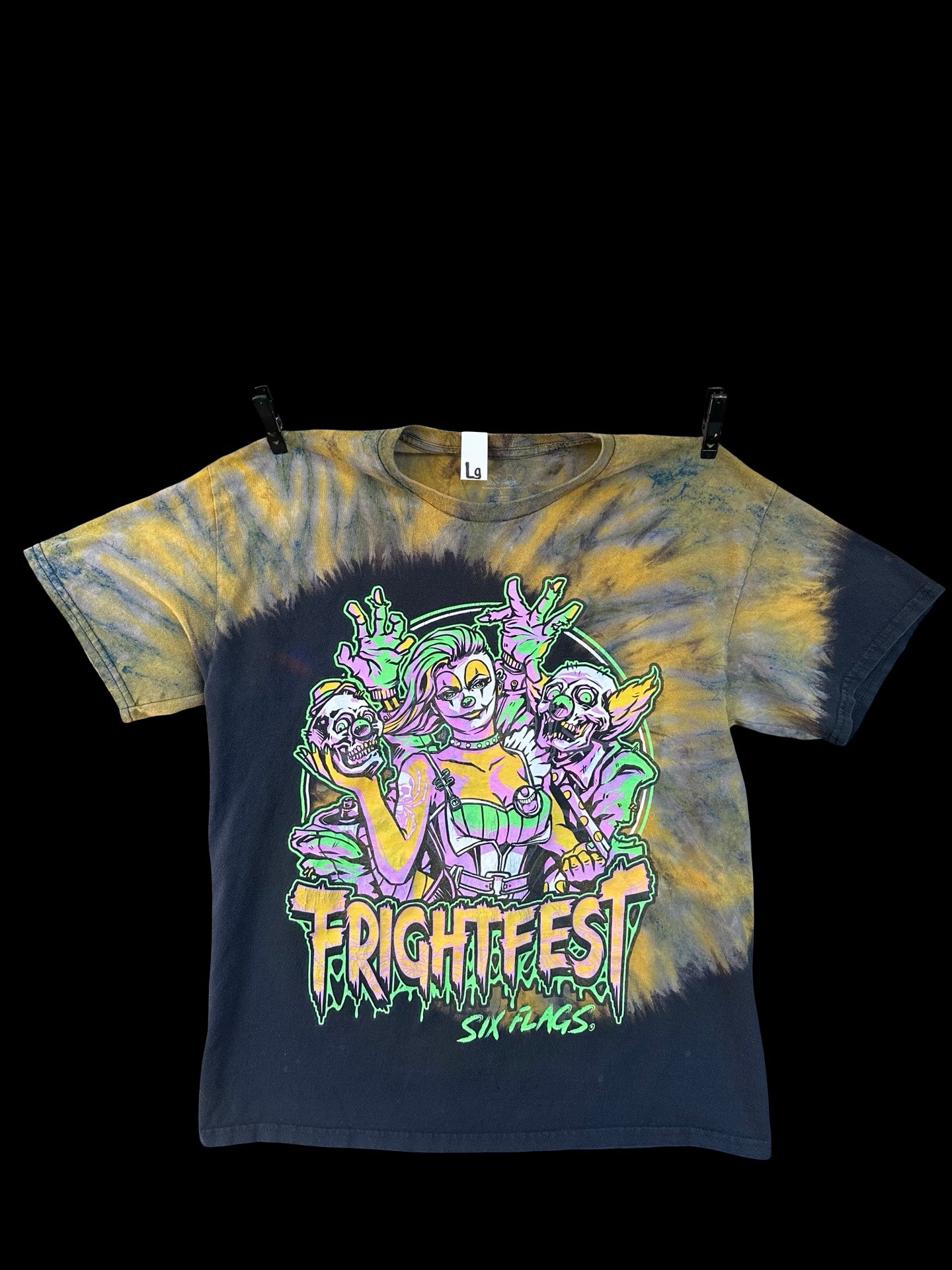 Lg Up Cycled Reverse Tee Shirt