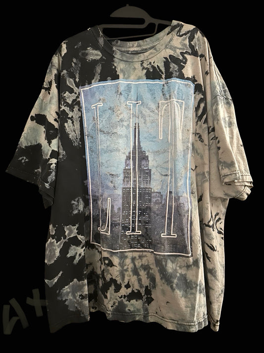 4XL Reverse Up-Cycled Tee