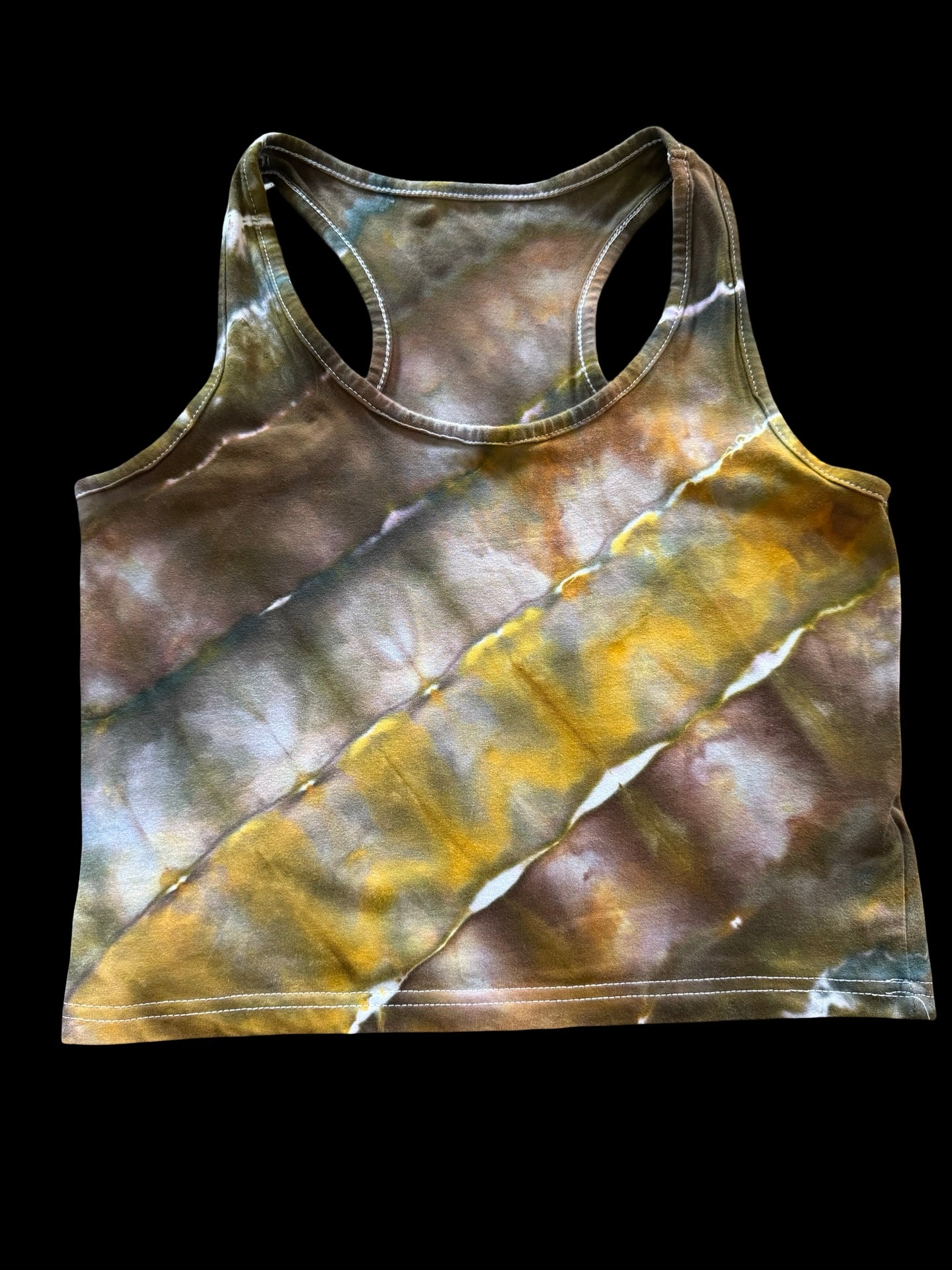 LARGE Geode Racerback Bralette / Crop Top