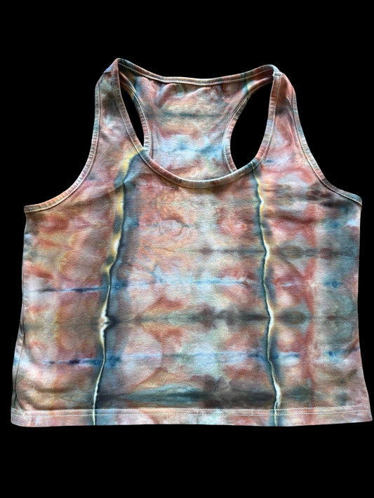 XL Geode Racerback Bralette / Crop Top