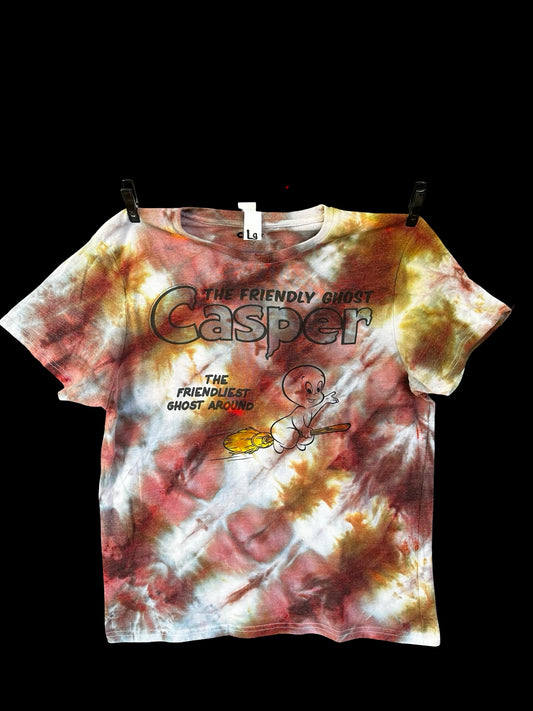 Lg Up Cycled Snow Dye Tee Shirt